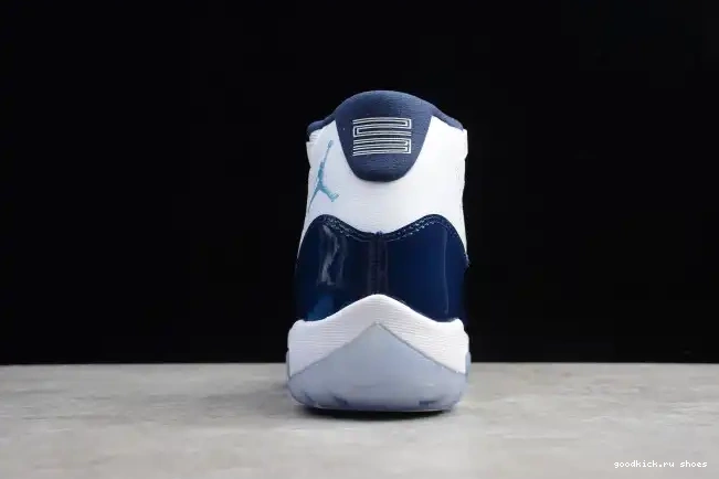 Cheap 11 Air 378037-123 Midnight Jordan Retro Navy 0415